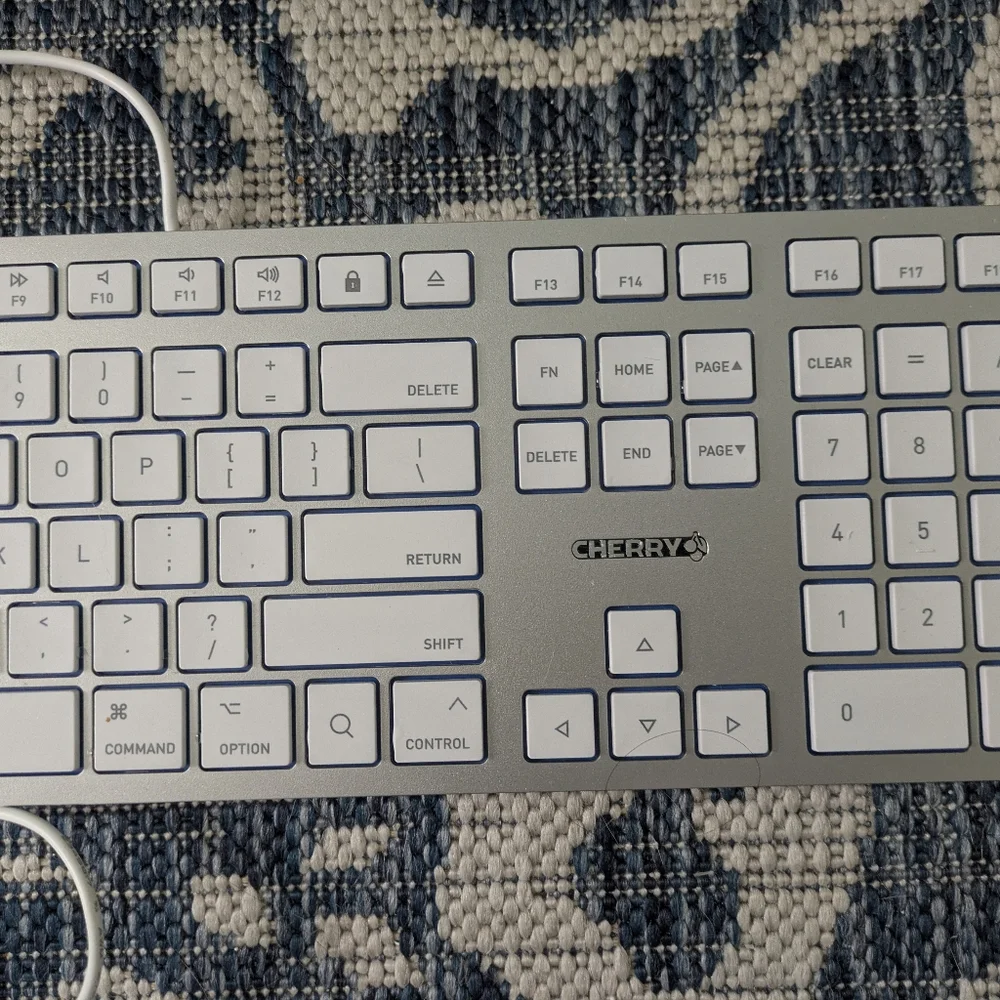 Cherry KC 6000 Slim Corded Keyboard for Mac
